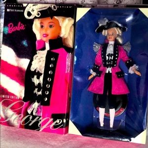 Barbie George Washington 1996 Fao Schwarz